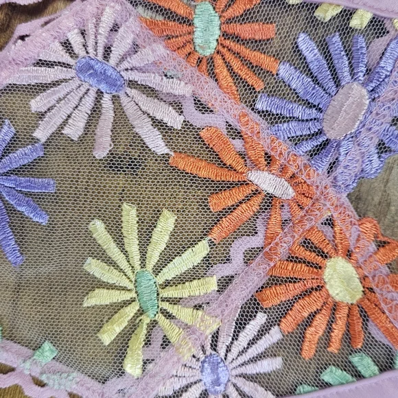 NWT For Love & Lemons x VS Gia Thong Panty Size Large - Picture 13 of 16